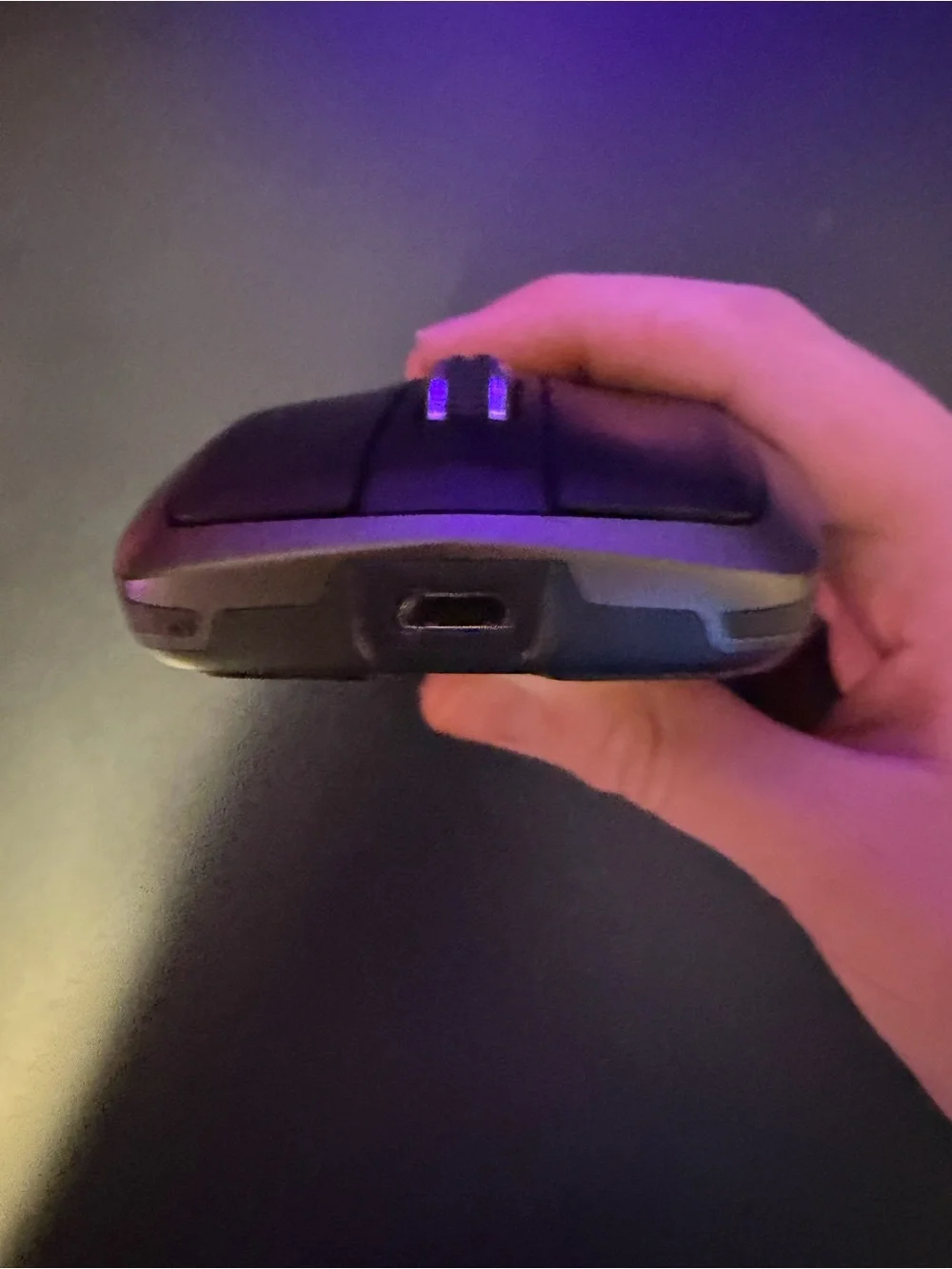 Logitech MX anywhere 2 Wireless Black gaming mouse pre owned